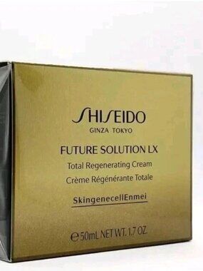 Shiseido Future Solution LX Total Regenerating Cream 50ml/1.7 oz - New